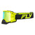 FLY Racing Focus Snow Goggle - Black / Hi-Vis (Yellow Tint / Gold Mirror)