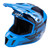 Klim F3 Carbon Pro Helmet (ECE) - Diamondback Electric Blue Lemonade [Sample]