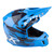 Klim F3 Carbon Pro Helmet (ECE) - Diamondback Electric Blue Lemonade [Sample]