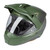 Klim X1 Alpha Helmet (ECE/DOT) - Quanta Gloss Rifle Green / Oil Green [Sample]