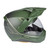 Klim X1 Alpha Helmet (ECE/DOT) - Quanta Gloss Rifle Green / Oil Green [Sample]