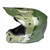 Klim F3 Carbon Pro Off-Road Helmet (ECE) - Gloss Rifle Green / Oil Green