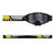 509 Sinister MX6 Fuzion Flow Goggle - Gray/Yellow (Clear)