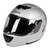 Klim TK1200 Helmet (ECE/DOT) - Gloss Silver