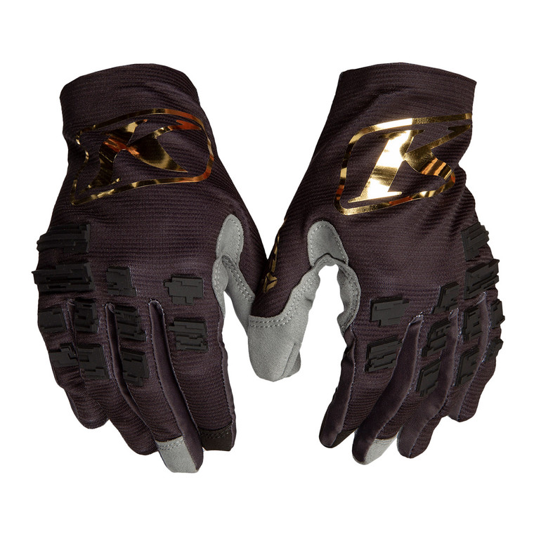 Klim XC Lite Glove Youth YSM Black - Gold