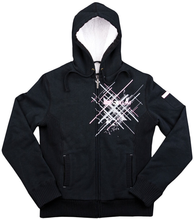 Klim Athena Hoodie Black