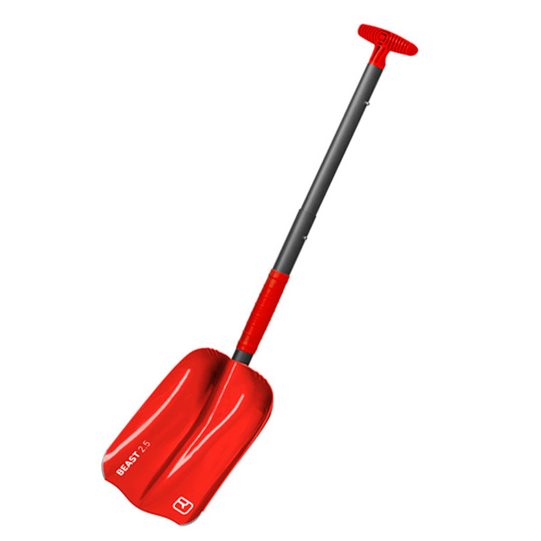 Ortovox Beast Shovel - Red [Discontinued] - OX2126000001