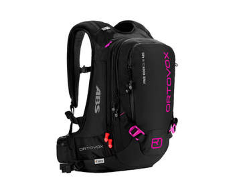 Ortovox Women's Free Rider 24 ABS Avalanche Airbag Pack [Discontinued]