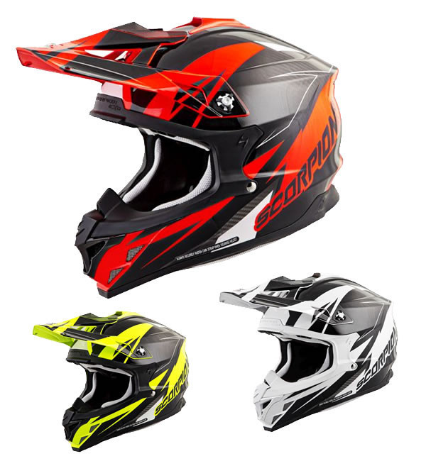 Scorpion VX-35 Helmet Krush