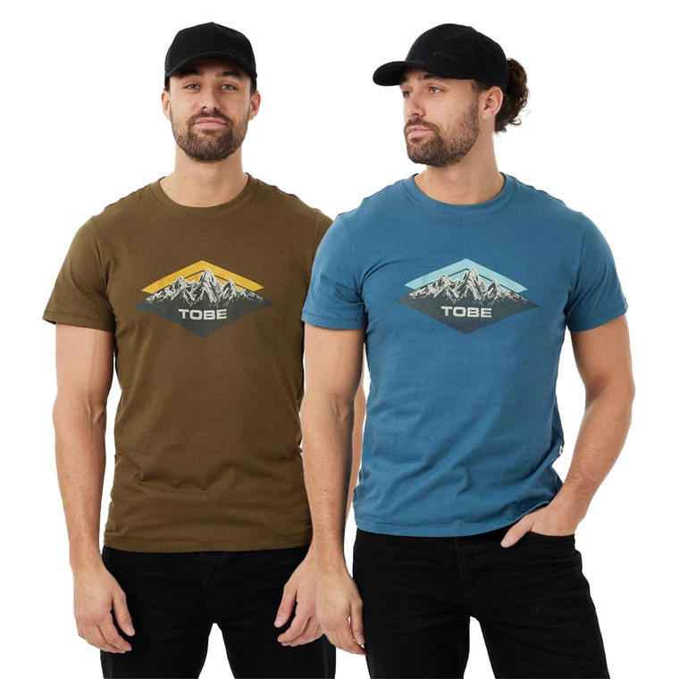 TOBE Path Diamond T-Shirt