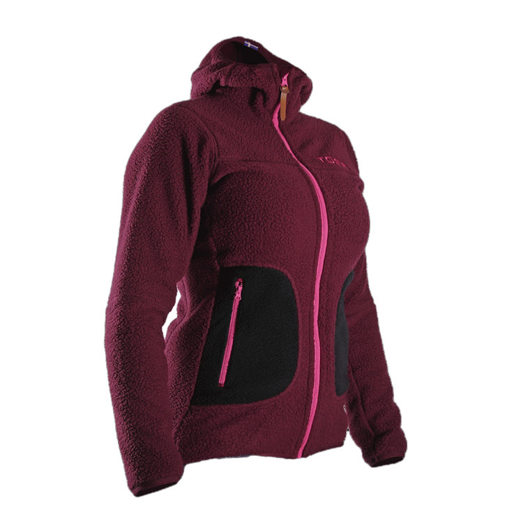 TOBE Women's Aura Fleece Hooded Jacket