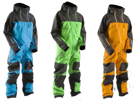 TOBE Velox Snowbike-Specific Mono Suit