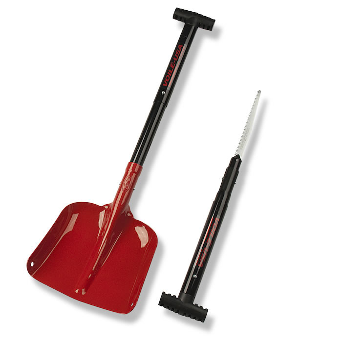 Voile T-Wood Shovel with Saw