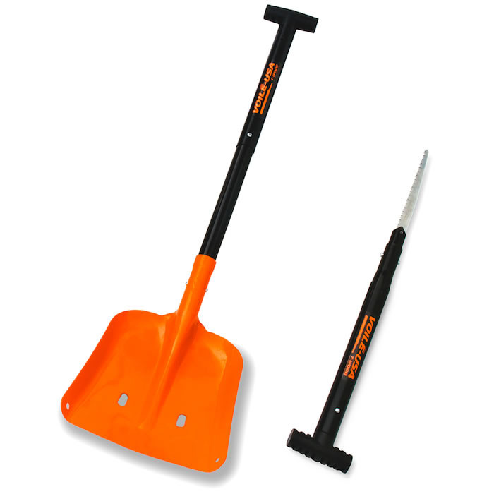 Voile T6 T-Wood Shovel with Saw