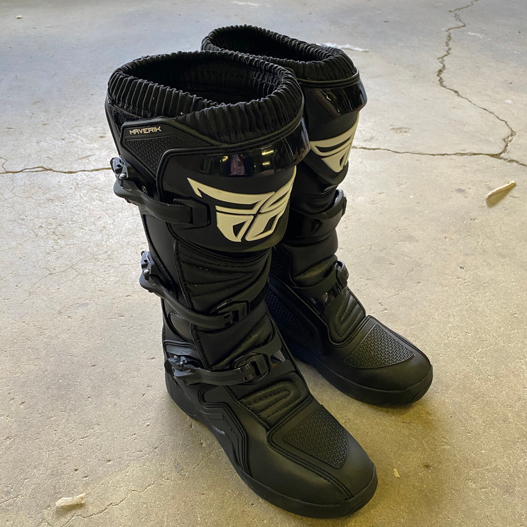 FLY Racing Maverik Boots - Black (Men's 9) [Used]