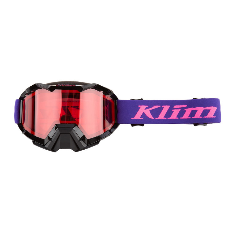 Klim Viper Snow Goggle - Emblem Heliotrope/Knockout Pink (Pink Tint)