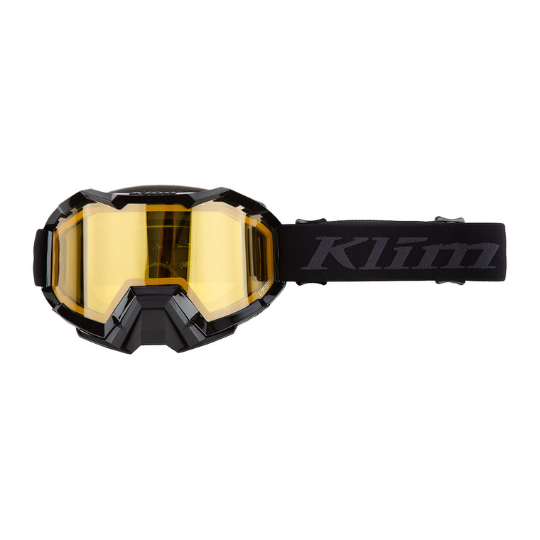 Klim Viper Snow Goggle - Emblem Black/Asphalt (Yellow Tint)