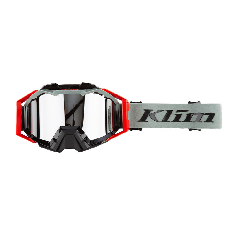 Klim Viper Pro Snow Goggle - Vanish Slate (Dark Smoke Tint/Silver Mirror)