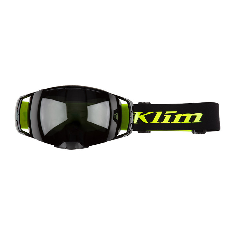 Klim Aeon Goggle - Tech Black Hi-Vis (Polarized Smoke Tint) [Non-Current]