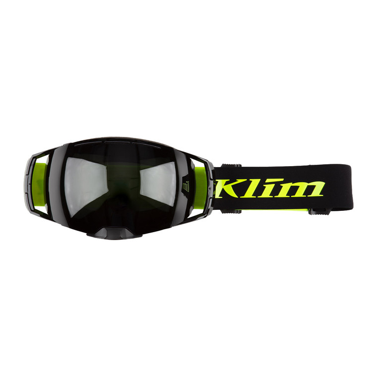 Klim Aeon Goggle - Tech Black/HiVis (Smoke Tint (Polarized))