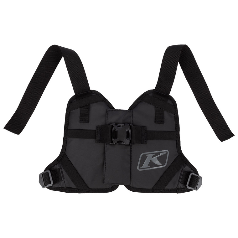 Klim Attack Harness Chest Protector - Black/Castlerock