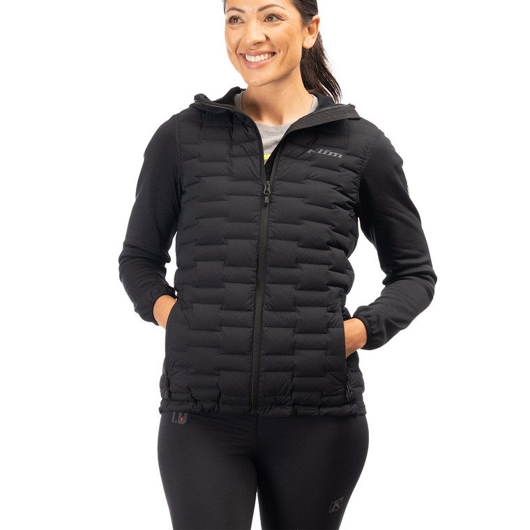 Klim Women's Luna Stretch Down Hybrid Hoodie