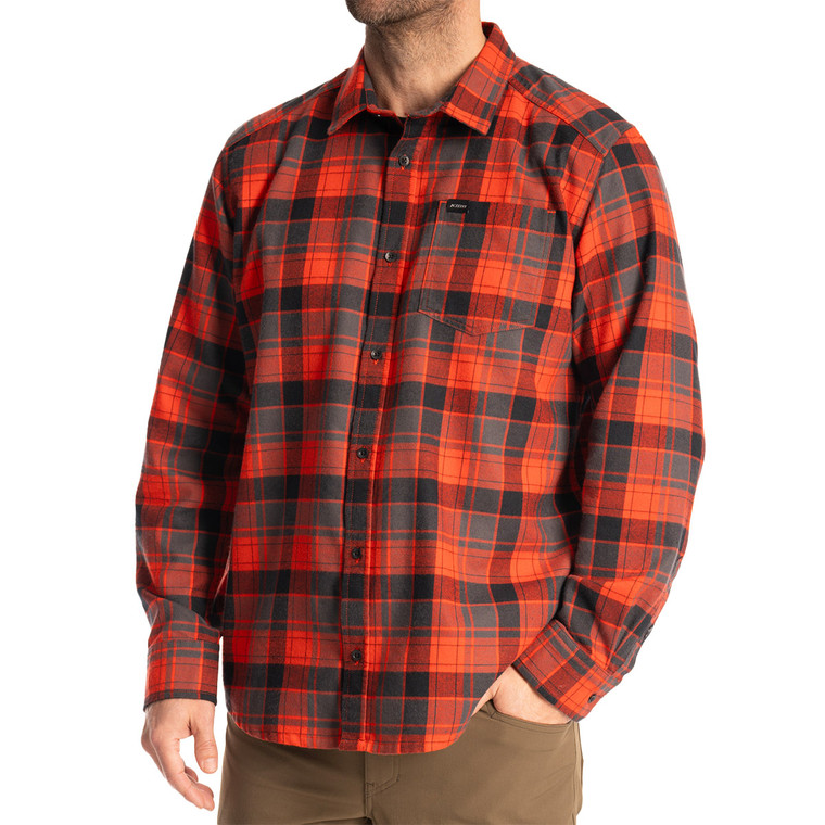 Klim Cottonwood Midweight Flannel Shirt