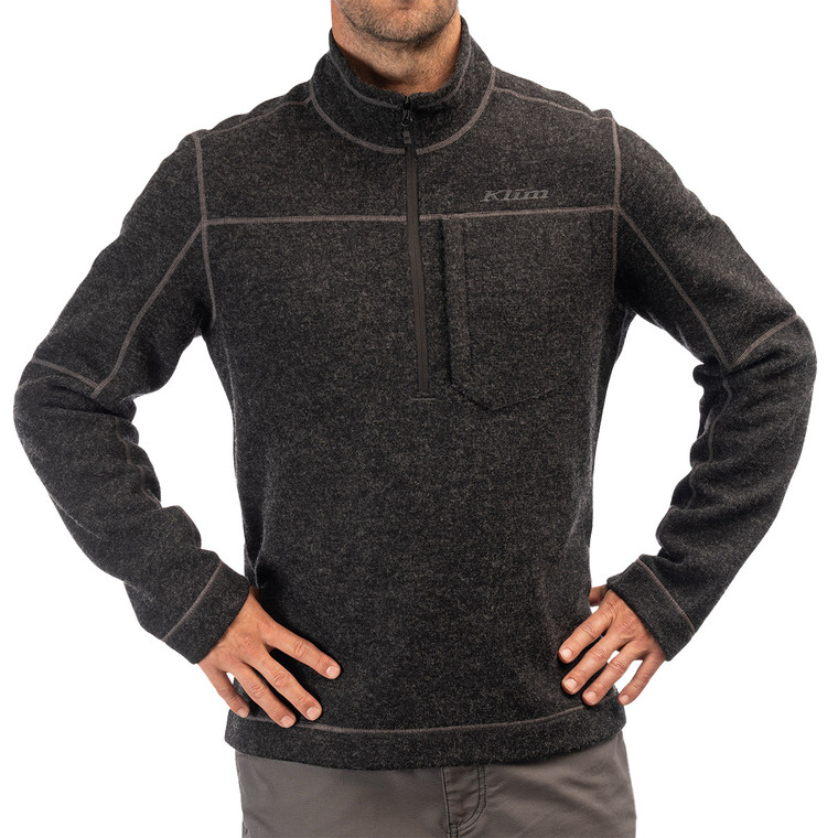 Klim Bighorn Canyon Wool Fleece 1/4 Zip
