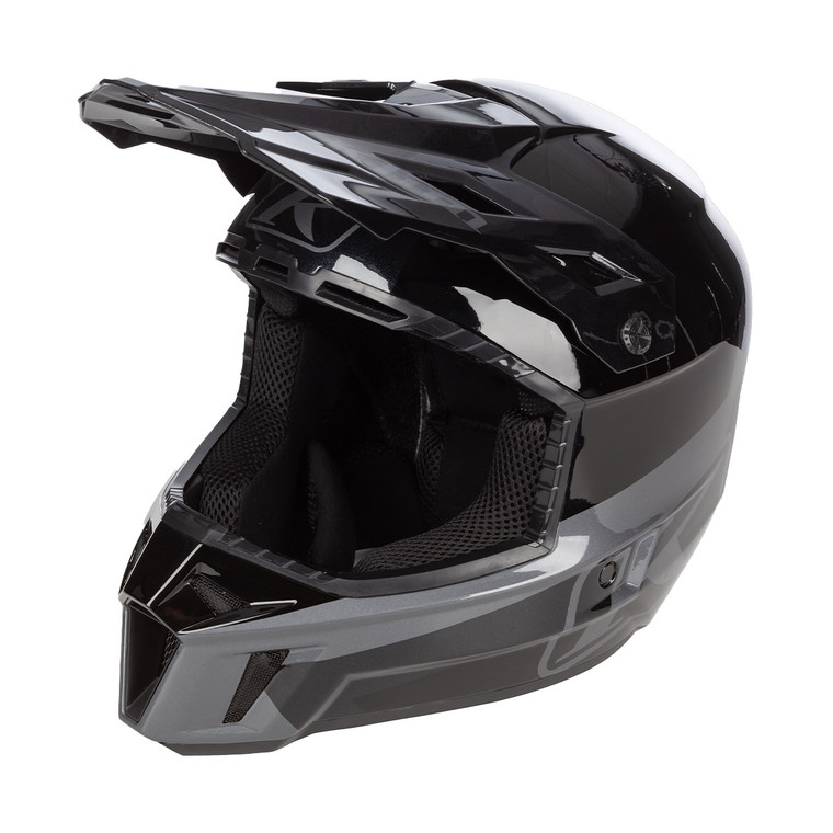 Klim F3 Helmet (ECE) - Elevate Black/Asphalt