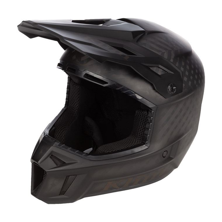 Klim F3 Carbon Helmet (ECE) - Wraith