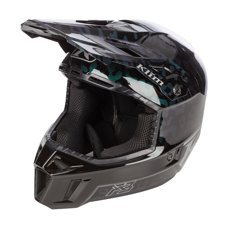 Klim F3 Carbon Helmet (ECE) - Wild/Chameleon
