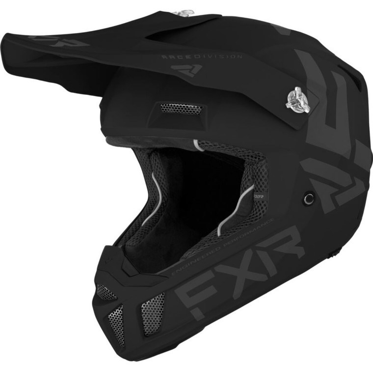 FXR Clutch CX Helmet 21 - Black Ops Size Medium - Used