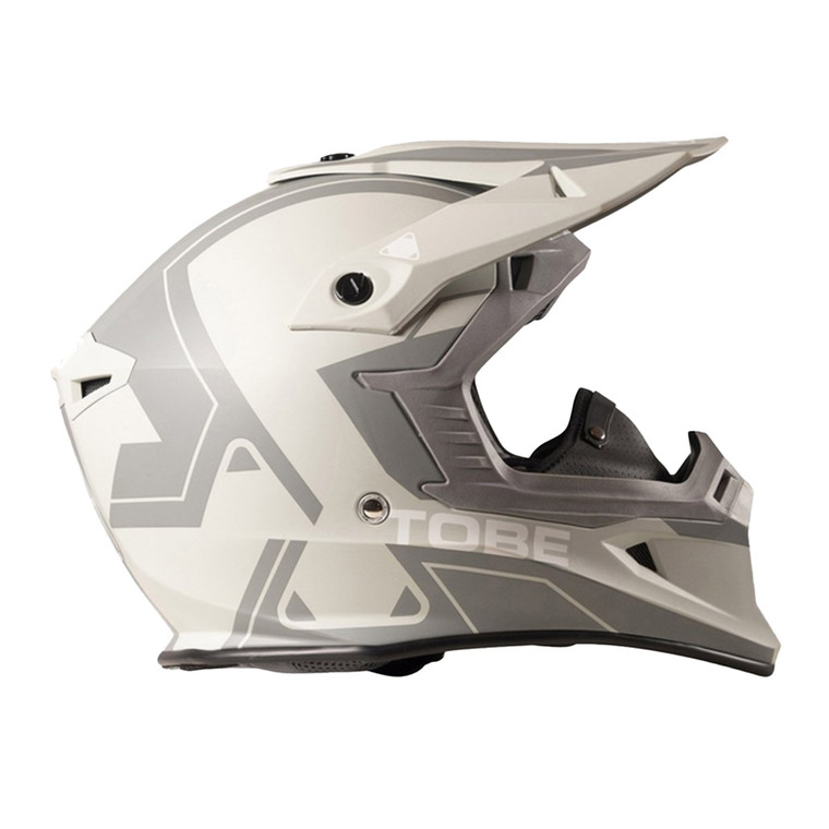 TOBE Mantle Helmet - Flow Gray/Gray Matte