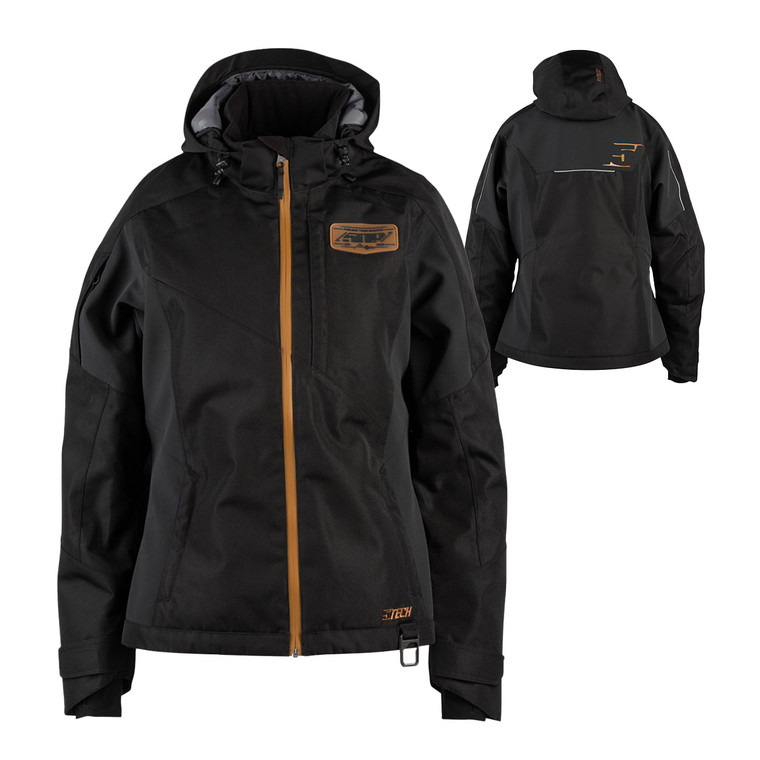 509 Women's Range Insulated Jacket - Black Gum [Limited Edition]