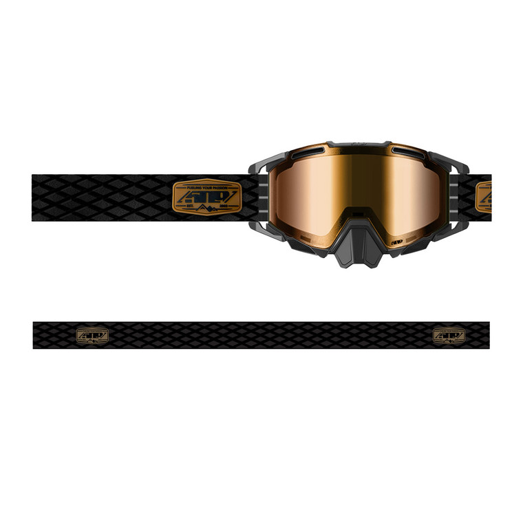 509 Sinister X7 Goggle - Black Gum [Limited Edition]