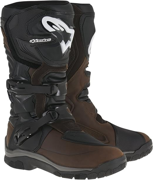 ALPINESTARS MEN'S COROZAL ADVENTURE DRYSTAR OILED LEATHER