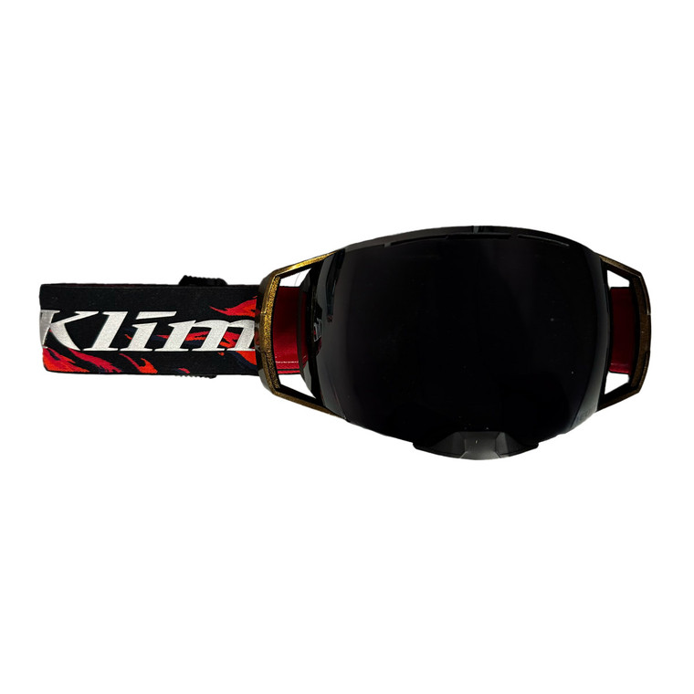 Klim Aeon Goggle - Blaze (Silver Mirror/Dark Smoke Tint) [Sample]