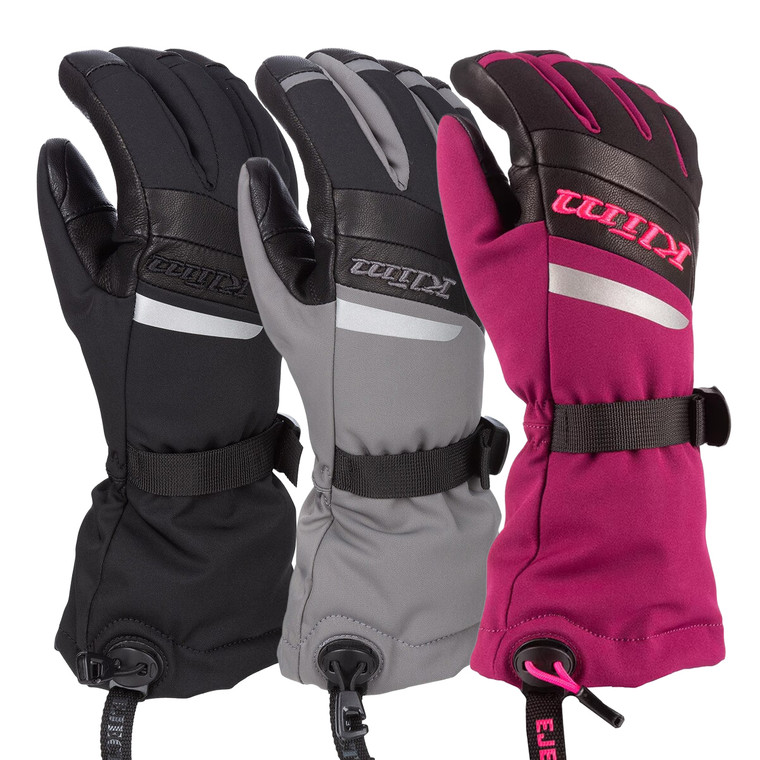 Klim Women's Radiate Gauntlet Glove [Sample]