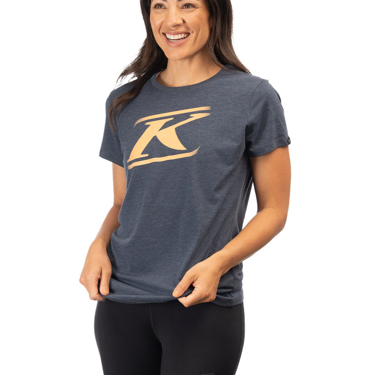 Klim Women's Drift Tri-Blend T-Shirt [Sample]