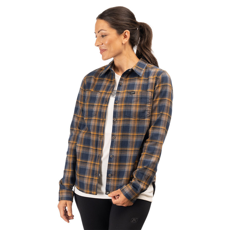 Klim Women's Sunlight Trail Midweight Flannel Shirt [Sample]