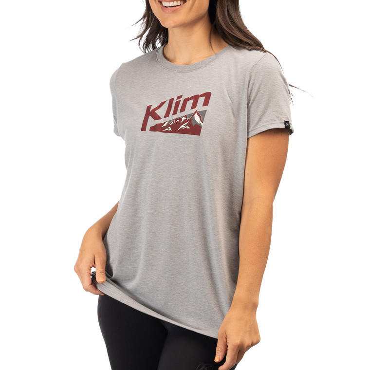 Klim Women's Mountain Peak Tri-Blend T-Shirt [Sample]
