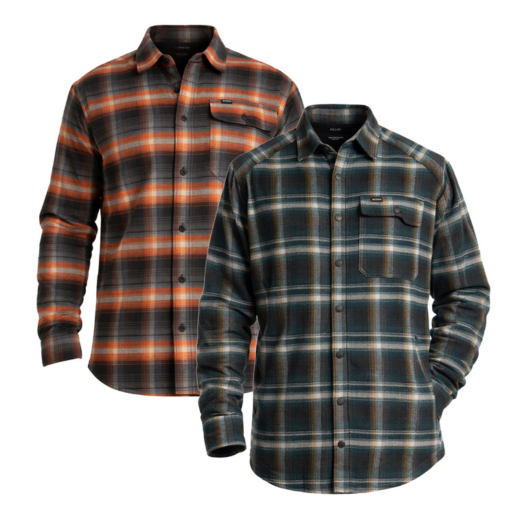 Klim Bridger Fleece-Lined Flannel Shirt [Sample]