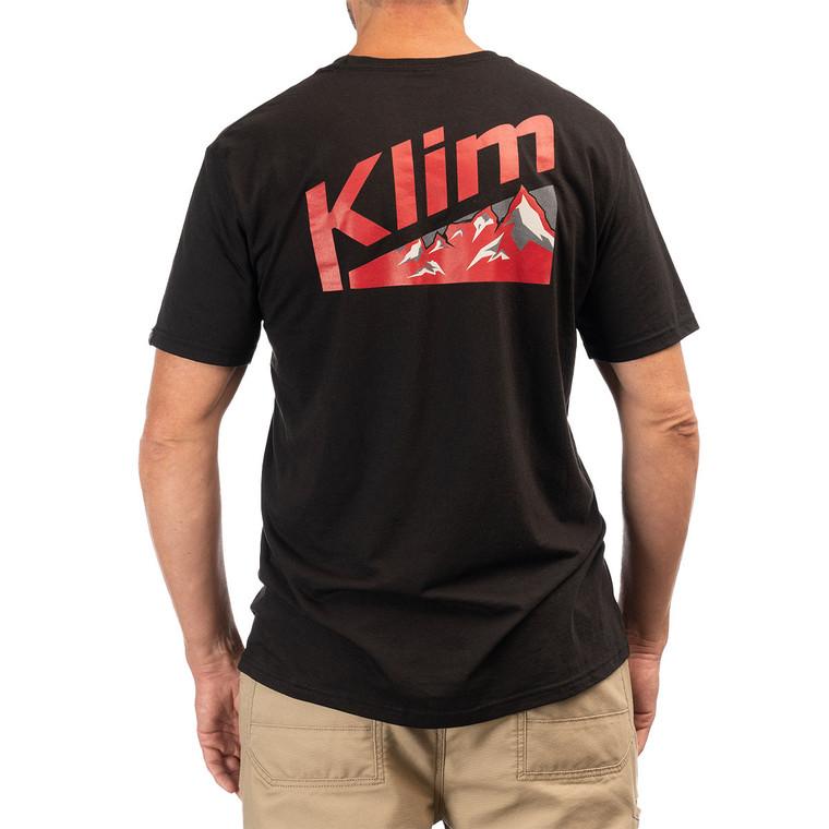 Klim Men's Mountain Peak Tri-Blend T-Shirt [Sample]