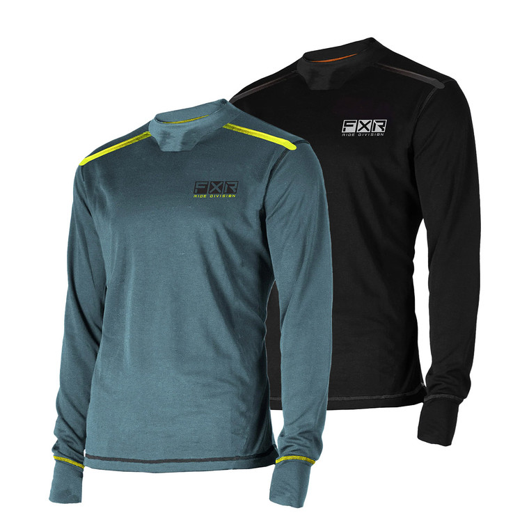 FXR Men's Vapour Merino Longsleeve 21