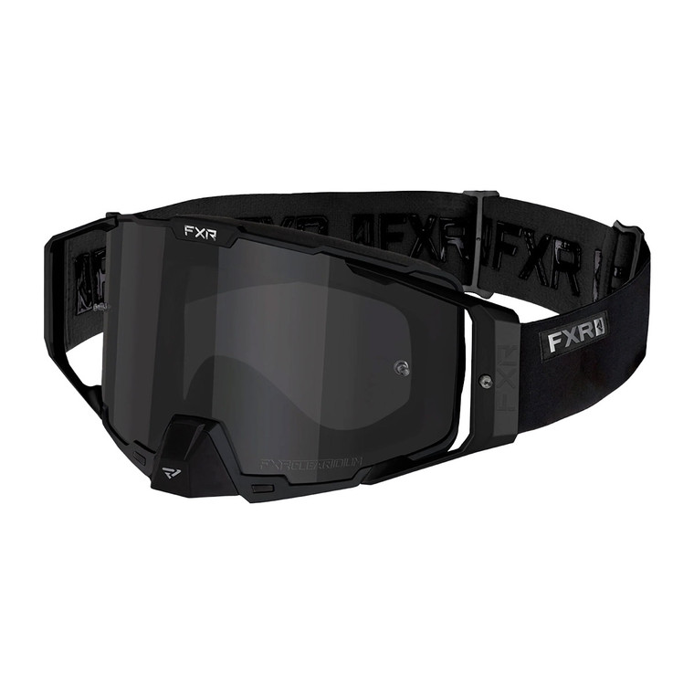 FXR Pilot Goggle 21 - Blackout