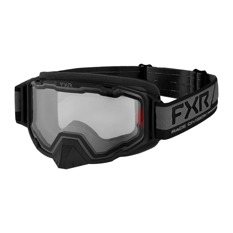 FXR Maverick Electric Goggle 22 - Black Ops