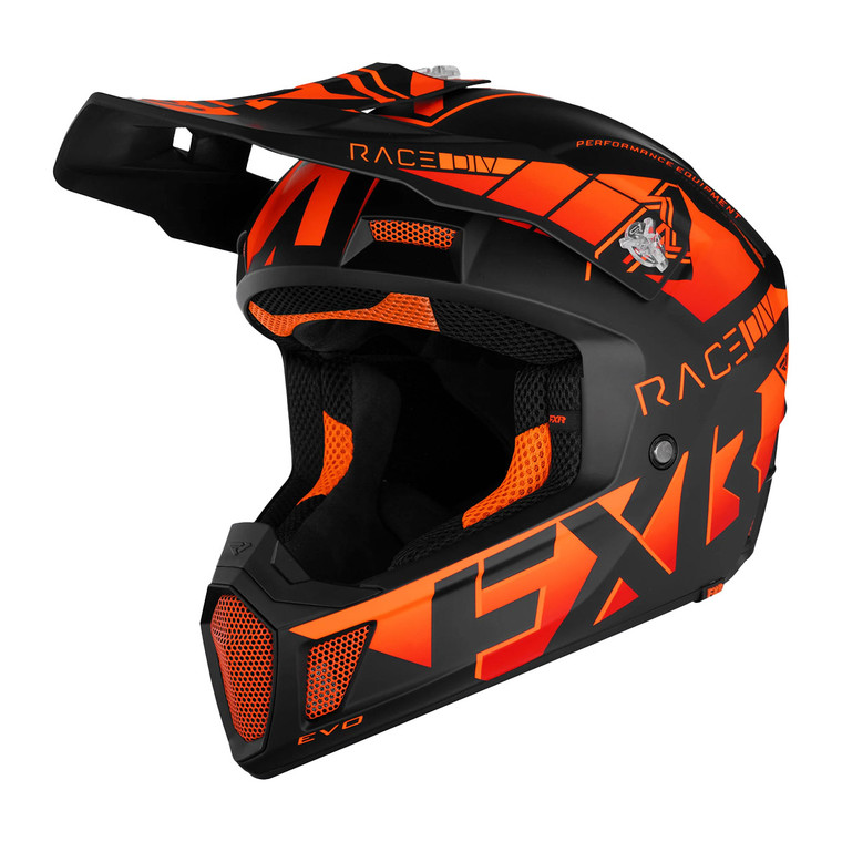 FXR Clutch Evo Helmet 23 - Orange