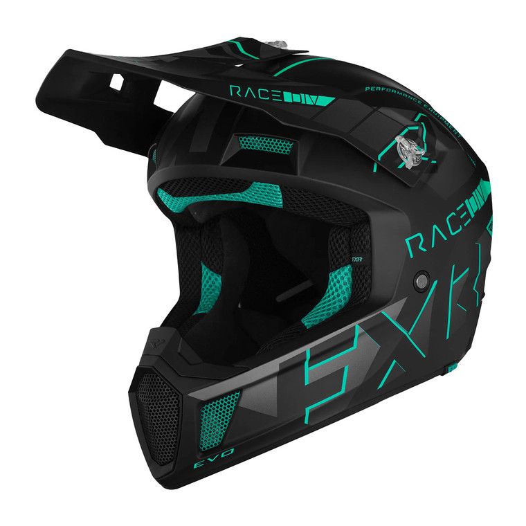 FXR Clutch Evo Helmet 23 - Mint