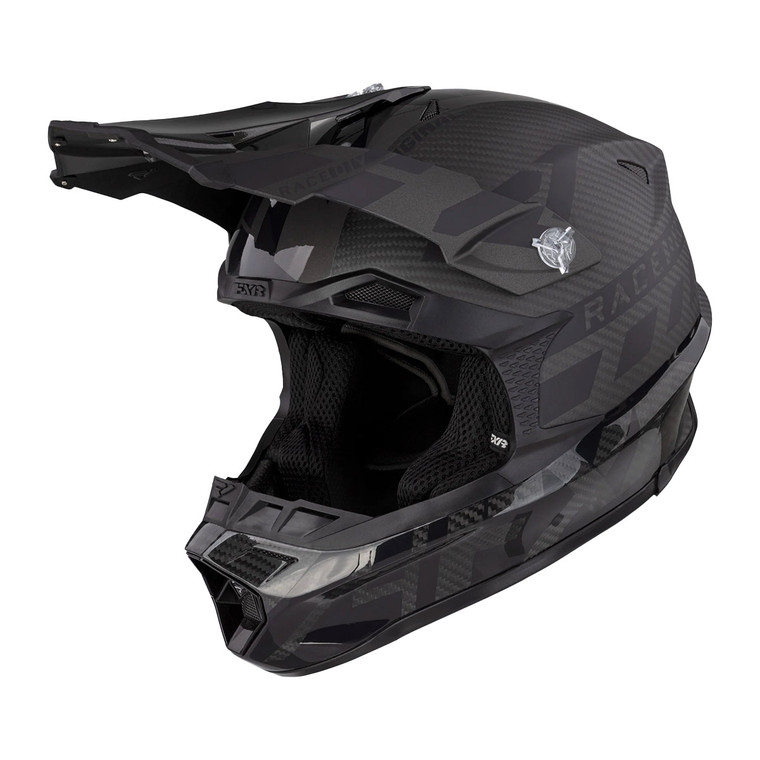 FXR Blade Carbon Helmet 22 - Black Ops