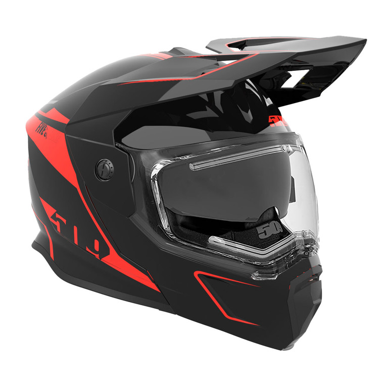 509 Delta R4 Ignite Helmet  -  Black Aura
